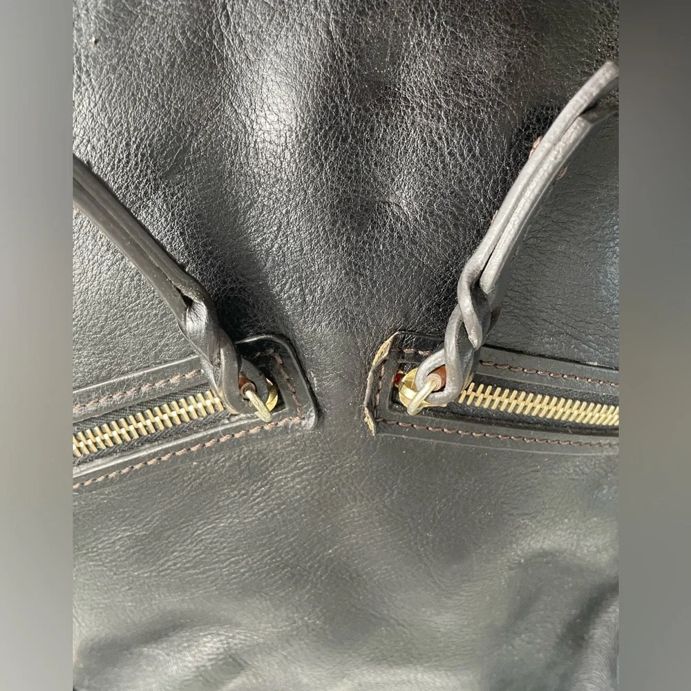 DOONEY & BOURKE Florentine East/West zip satchel bag - Picture 6 of 15